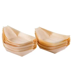 CASA Apero Eco Fuentes Juego De 20 Natural| Aperitivo Y Tapas