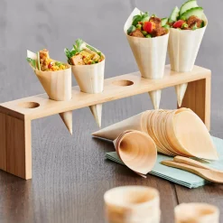 CASA Apero Soporte Para Cucuruchos Natural| Aperitivo Y Tapas