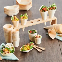 CASA Apero Soporte Para Cucuruchos Natural| Aperitivo Y Tapas