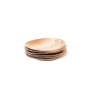 CASA Areca Leaf Cuencos Juego De 6 Natural| Platos