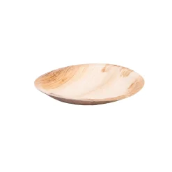 CASA Areca Leaf Cuencos Juego De 6 Natural| Platos