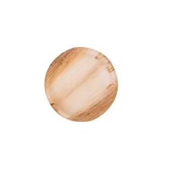 CASA Areca Leaf Cuencos Juego De 6 Natural| Platos