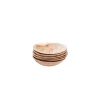 CASA Areca Leaf Cuencos Juego De 6 Natural| Platos