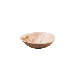 CASA Areca Leaf Cuencos Juego De 6 Natural| Platos