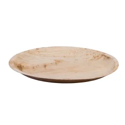 CASA Areca Leaf Platos Juego De 6 Natural| Platos