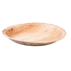 CASA Areca Leaf Platos Juego De 6 Natural| Platos