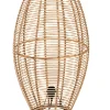 CASA Arzu Lampara De Pie E27 Natural| Figuras Decorativas