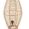CASA Arzu Lampara De Pie E27 Natural| Figuras Decorativas