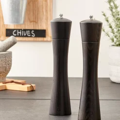 CASA Ash Salero Negro| Instrumentos De Cocina