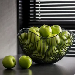 CASA Aster Frutero Negro| Accesorios De Cocina