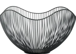 CASA Aster Frutero Negro| Accesorios De Cocina