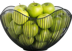 CASA Aster Frutero Negro| Accesorios De Cocina