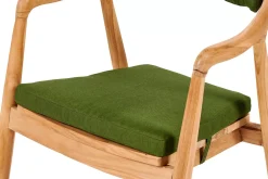 CASA August Cojin De Asiento Verde| Cojines De Jardín