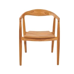 CASA August Silla Ancho Asiento: 46 Cm| Sillas De Jardín
