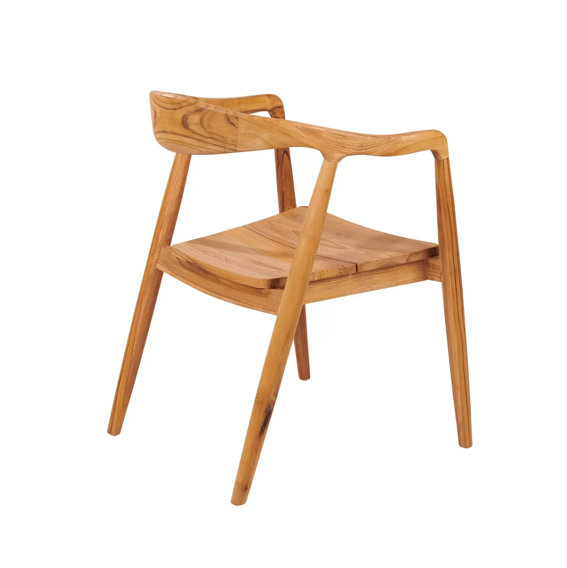 CASA August Silla Ancho Asiento: 46 Cm| Sillas De Jardín