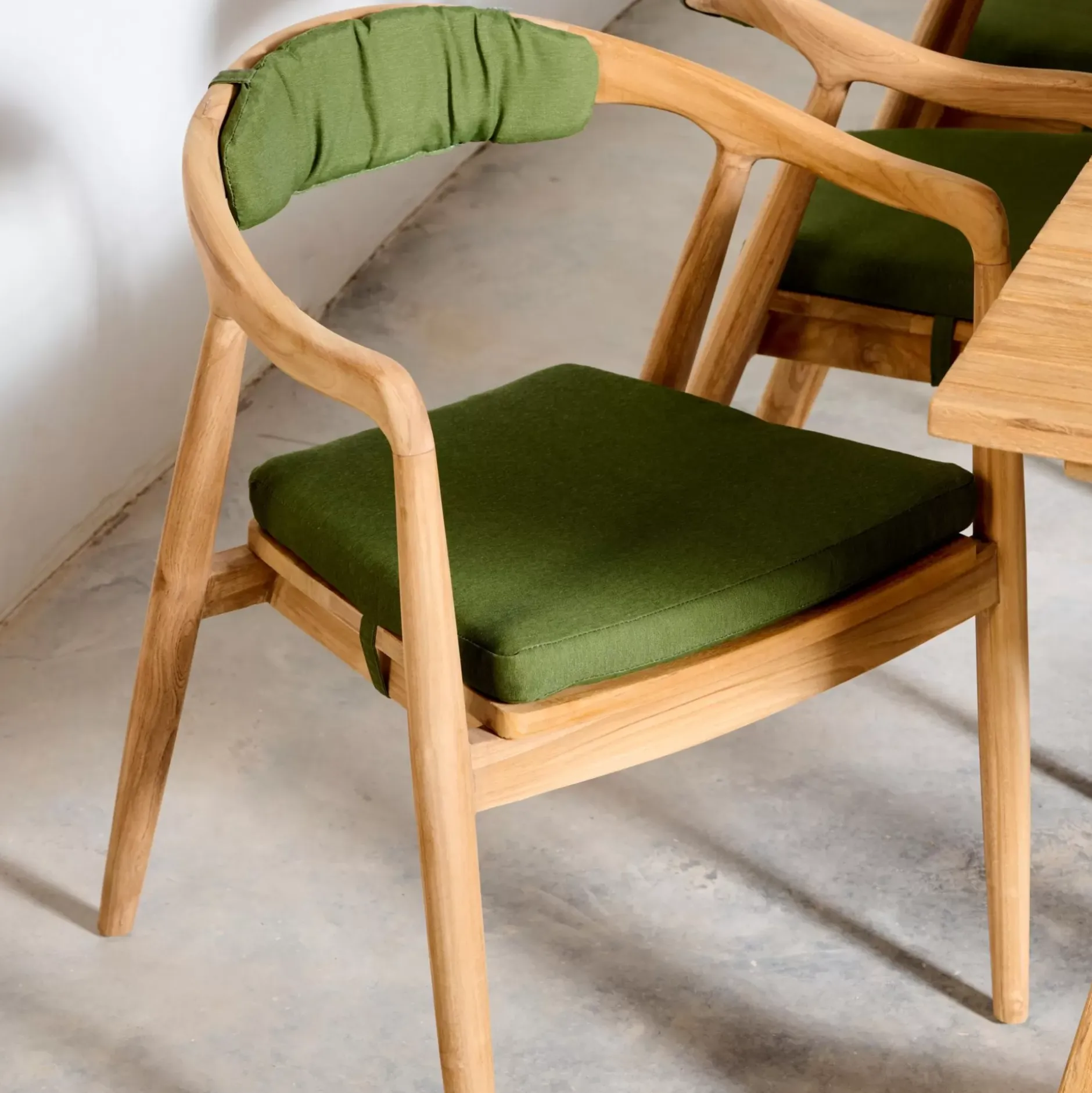 CASA August Silla Ancho Asiento: 46 Cm| Sillas De Jardín