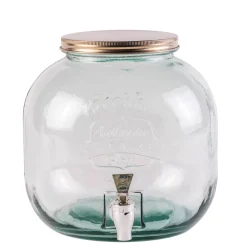 CASA Authentic Bidon Transparente| Dispensadores Bebidas