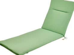CASA Azur Cojines De Jardín Para Tumbona Verde| Cojines De Jardín