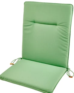 CASA Azur Cojines De Jardín Para Silla Pleg Verde| Cojines De Jardín