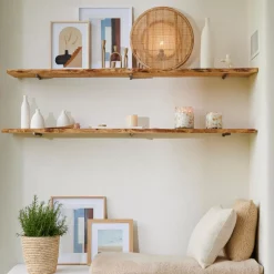 CASA Bakai Lampara De Pared Natural| Lamparas Colgantes