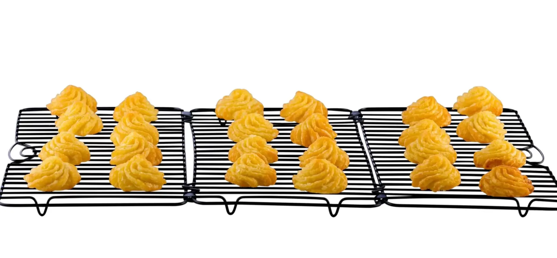 CASA Bakery Rejilla Reposteria Plegable Negro| Accesorios Para Resposteria