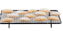 CASA Bakery Rejillas Pasteleria Juego De 2 Negro| Accesorios Para Resposteria