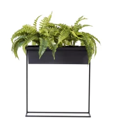 CASA Balco Caja Para Plantas Negro| Soportes Para Plantas