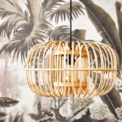 CASA Balu Lampara Para Colgar Natural| Lamparas Colgantes