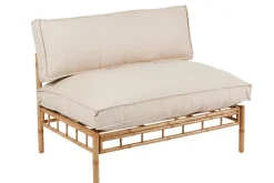CASA Bambolette Banco Lounge Aspecto Bambu| Conjuntos Lounge