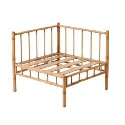 CASA Bambolette Silla Esquinera Aspecto Bambu| Conjuntos Lounge