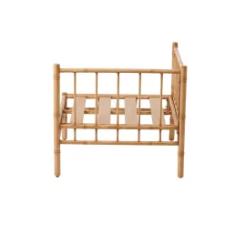 CASA Bambolette Silla Esquinera Aspecto Bambu| Conjuntos Lounge