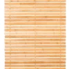 CASA Bamboo Alfombra De Bano Natural| Alfombras De Baño