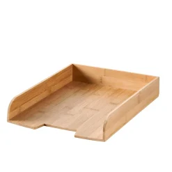CASA Bamboo Caja Para Cartas Natural| Cajas Para Cartas