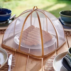 CASA Bamboo Campana Natural| Accesorios De Cocina