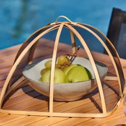 CASA Bamboo Campana Negro| Accesorios De Cocina