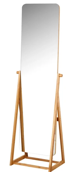 CASA Bamboo Espejo De Cuerpo Marron| Espejos