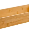 CASA Bamboo Organizador Natural| Cestas De Cajonera