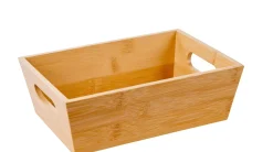 CASA Bamboo Organizador Natural| Cestas De Cajonera