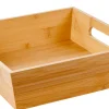 CASA Bamboo Organizador Natural| Cestas De Cajonera