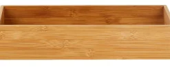 CASA Bamboo Organizador Para Cajon Natural| Accesorios De Cocina