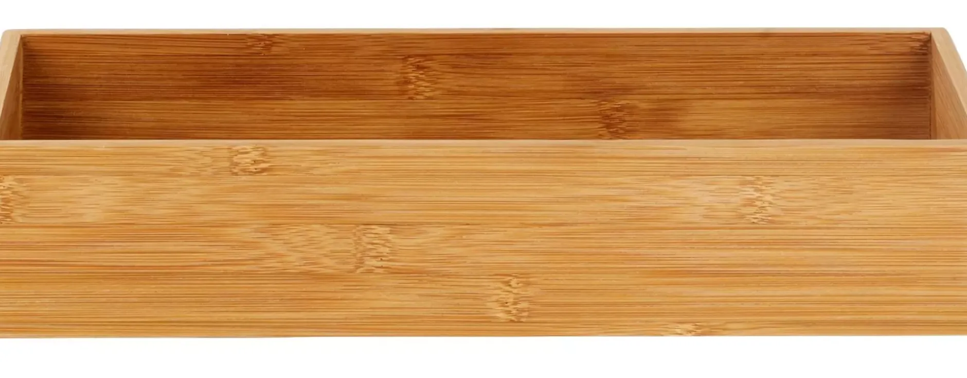 CASA Bamboo Organizador Para Cajon Natural| Accesorios De Cocina