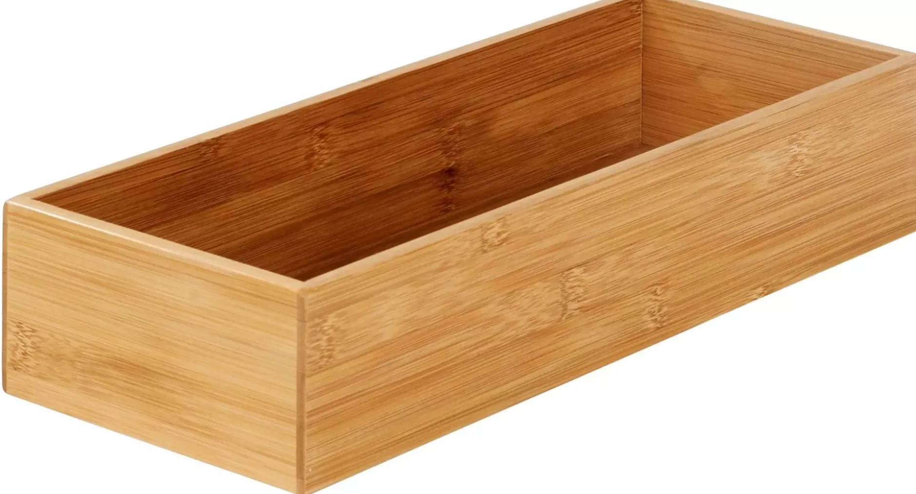 CASA Bamboo Organizador Para Cajon Natural| Accesorios De Cocina