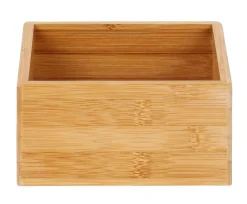 CASA Bamboo Organizador Para Cajon Natural| Cestas De Cajonera
