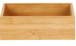 CASA Bamboo Organizador Para Cajon Natural| Cestas De Cajonera