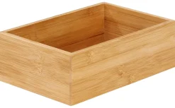 CASA Bamboo Organizador Para Cajon Natural| Cestas De Cajonera