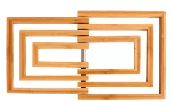 CASA Bamboo Salvamanteles Natural| Salvamanteles