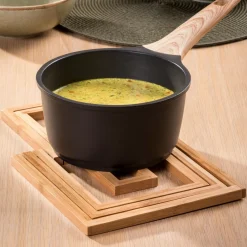 CASA Bamboo Salvamanteles Natural| Salvamanteles