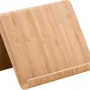 CASA Bambus Soporte Tableta Atril De Cocina Natural| Instrumentos De Cocina