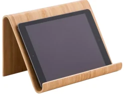 CASA Bambus Soporte Tableta Atril De Cocina Natural| Instrumentos De Cocina