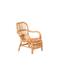 CASA Bandung Mini Silla Para Ninos Natural| Muebles Para Niños